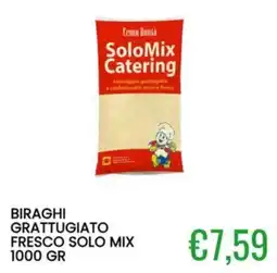 Sugros SoloMix Catering Formaggio grattugiato offerta