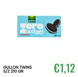 Sugros Gullón Twins Zero Zuccheri offerta