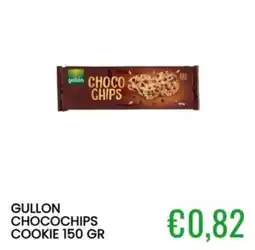 Sugros Gullon Choco Chips Cookie offerta