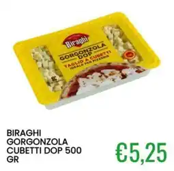 Sugros Biraghi Gorgonzola Cubetti DOP offerta