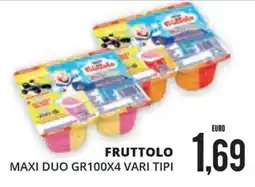 Mazzeo Supermercati Fruttolo Maxi Duo offerta