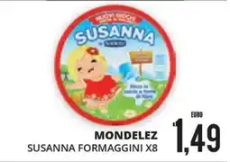 Mazzeo Supermercati Susanna formaggini offerta