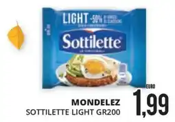 Mazzeo Supermercati Sottilette Light offerta