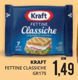 Mazzeo Supermercati Kraft Fettine Classiche offerta