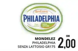 Mazzeo Supermercati Philadelphia senza lattosio offerta