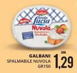 Mazzeo Supermercati Galbani spalmabile nuvola offerta