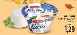 Mazzeo Supermercati Galbani Ricotta Santa Lucia offerta
