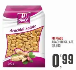 Marketpiù Mi Piace Arachidi Salate offerta