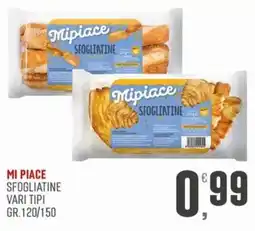 Marketpiù Mipiate sfogliatine offerta