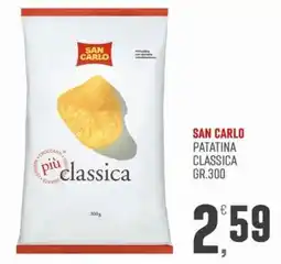 Marketpiù San Carlo patatina classica offerta