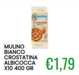 Sugros Mulino Bianco Crostatina Albicocca offerta