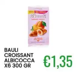 Sugros Bauli croissant albicocca offerta