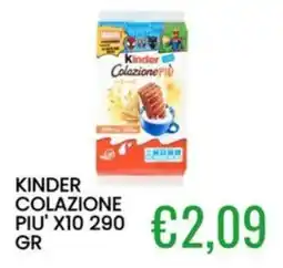 Sugros Kinder Colazione Più offerta