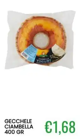 Sugros Gecchele Ciambella offerta