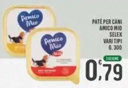 La Mimosa Supermercati Paté per cani Amico Mio offerta