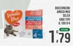 La Mimosa Supermercati Bocconcini Amico Mio Selex offerta