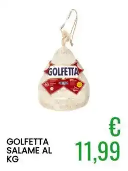 Sugros Golfetta salame offerta