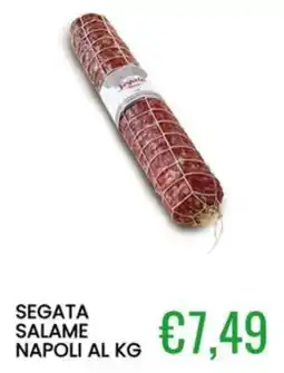 Sugros Segata salame napoli offerta