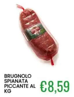 Sugros Brugnolo spianata piccante offerta