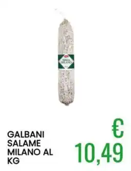 Sugros Galbani salame milano offerta