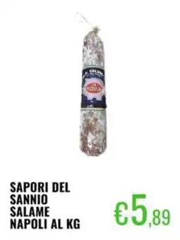 Sugros Sapori del Sannio Salame Napoli offerta