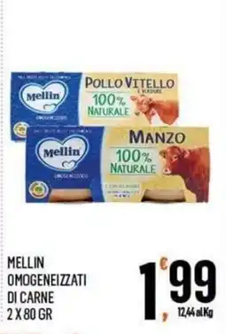Vibian Mellin omogeneizzati di carne offerta
