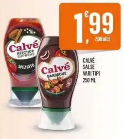 Vibian Calvé salse vari tipi offerta