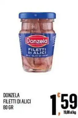 Vibian Donzela filetti di alici offerta