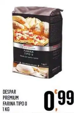 Vibian Despar Premium Farina Tipo 0 offerta