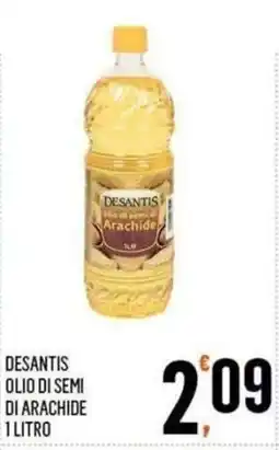Vibian Desantis olio di semi di arachide offerta