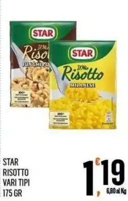 Vibian Star risotto vari tipi offerta