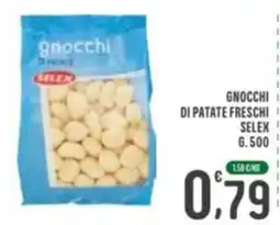 La Mimosa Supermercati Gnocchi di patate freschi Selex offerta