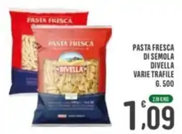 La Mimosa Supermercati Pasta fresca di semola divella offerta