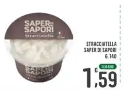 La Mimosa Supermercati Stracciatella Saper di Sapori offerta