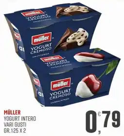 Marketpiù Müller Yogurt intero vari gusti offerta
