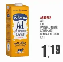 Marketpiù Arborea Ad latte parzialmente scremato senza lattosio offerta