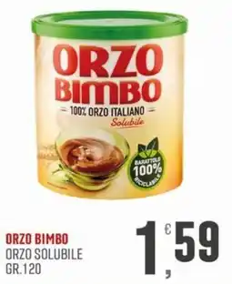 Marketpiù Orzo Bimbo orzo solubile offerta