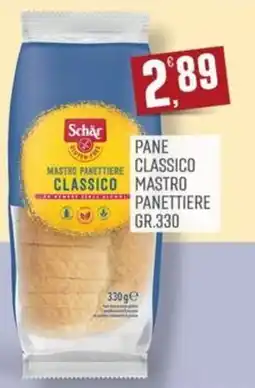 Marketpiù Schär Pane Classico Mastro Panettiere offerta