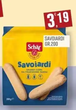 Marketpiù Savoiardi Schär offerta
