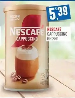 Marketpiù Nescafé Cappuccino offerta