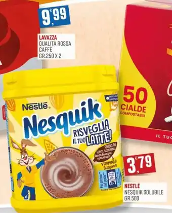Marketpiù Nesquik offerta