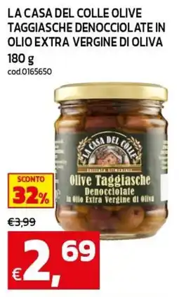 C+C maxigross Olive Taggiasche Denocciolate La Casa del Colle offerta
