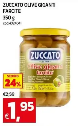 C+C maxigross Zuccato olive giganti farcite offerta
