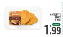 La Mimosa Supermercati Cotolette Selex offerta