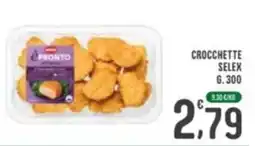La Mimosa Supermercati Crocchette Selex offerta