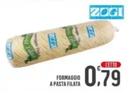 La Mimosa Supermercati Formaggio a pasta filata ZOGI offerta