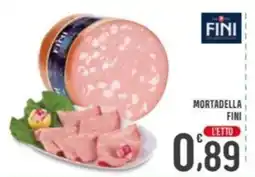 La Mimosa Supermercati Mortadella Fini offerta