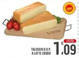 La Mimosa Supermercati Taleggio D.O.P. a latte crudo offerta