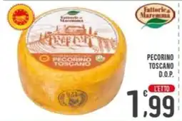 La Mimosa Supermercati Pecorino Toscano D.O.P. Fattoria Maremma offerta