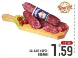 La Mimosa Supermercati Salame Napoli Negroni offerta